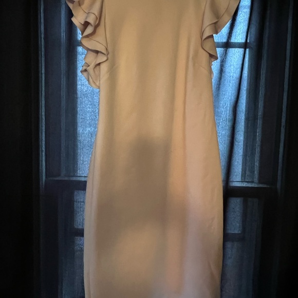 Flutter short sleeve dress light pink Tommy Hilfiger perfect condition - Picture 4 of 4